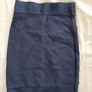 BCBGMAXAZRIA Bandage Simone Navy blue size Xs